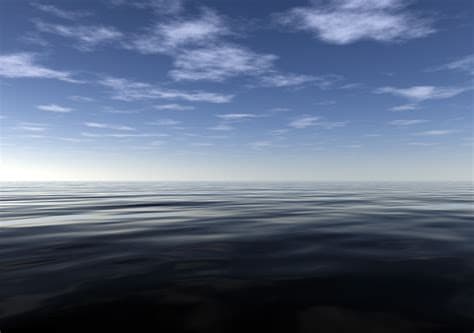 calm ocean